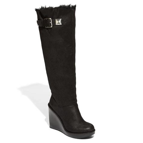 michael kors calista boot|MICHAEL Michael Kors Women's Calista Wedge Boot .